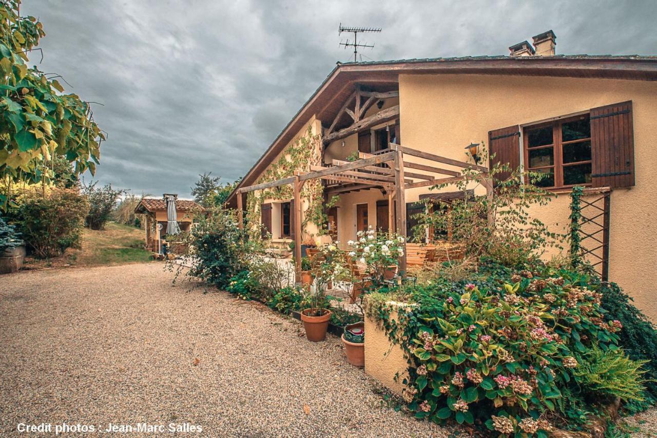 Domaine Quiescis Bed and Breakfast Marcellus Buitenkant foto